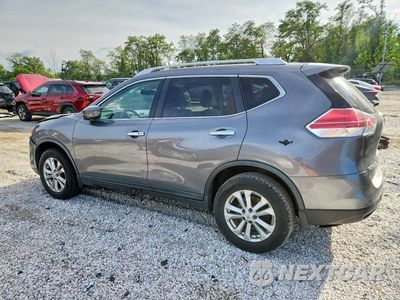 Drugie zdjęcie samochodu z przodu: 2016 NISSAN ROGUE SV VIN:KNMAT2MV9GP650363 - miniatura