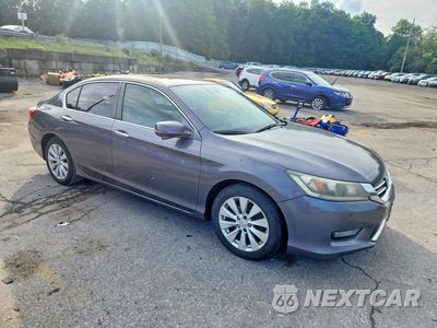 Czwarte zdjęcie samochodu z boku: 2015 HONDA ACCORD EXL VIN:1HGCR2F89FA024734 - miniatura