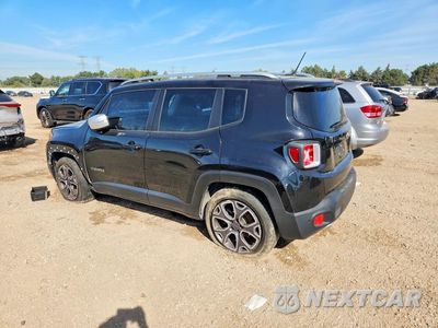 Drugie zdjęcie samochodu z przodu: 2015 JEEP RENEGADE LIMITED VIN:ZACCJADTXFPC42673 - miniatura