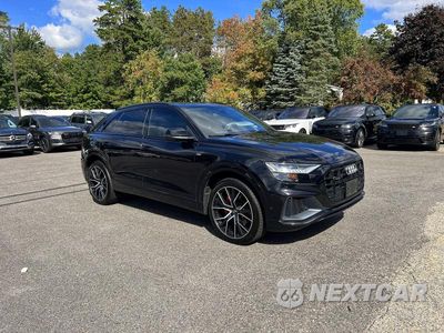 2019 AUDI Q8 PREMIUM PLUS S-LINE WA1EVAF14KD023526 - główne zdjęcie licytacji z USA - miniatura