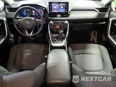 Zdjęcie 8 z 14 samochodu: 2019 TOYOTA RAV4 HYBRID XLE VIN:JTMRWRFV4KD519058 - miniatura