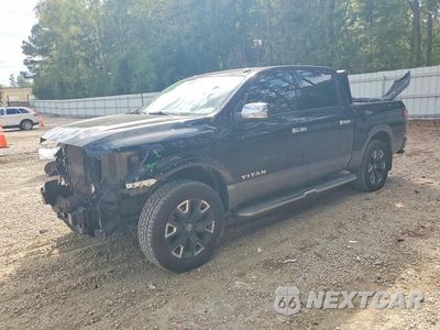 2021 NISSAN TITAN PLATINUM RESERVE 1N6AA1ED9MN526135 - główne zdjęcie licytacji z USA - miniatura