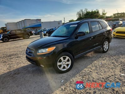 2009 HYUNDAI SANTA FE SE 5NMSH73E49H287289 - główne zdjęcie licytacji z USA - miniatura