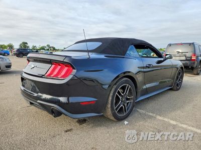 Trzecie zdjęcie samochodu z tyłu: 2019 FORD MUSTANG VIN:1FATP8UH4K5182000 - miniatura