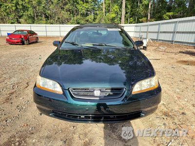 Piąte zdjęcie samochodu w środku: 1998 HONDA ACCORD EX VIN:1HGCG2256WA018455 - miniatura