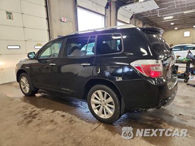 Drugie zdjęcie samochodu z przodu: 2008 TOYOTA HIGHLANDER HYBRID LIMITED VIN:JTEEW44A382018406 - miniatura