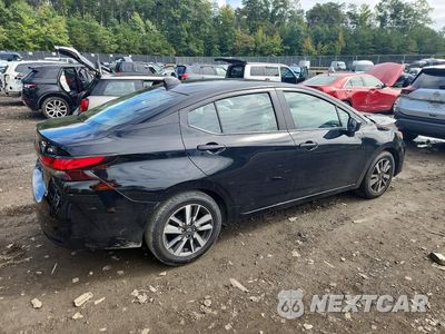 Trzecie zdjęcie samochodu z tyłu: 2024 NISSAN VERSA SV VIN:3N1CN8EV4RL908763 - miniatura