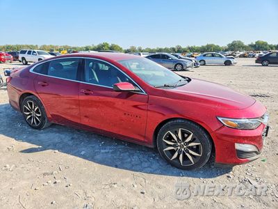Czwarte zdjęcie samochodu z boku: 2023 CHEVROLET MALIBU RS VIN:1G1ZG5ST7PF142854 - miniatura