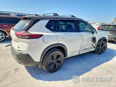 Trzecie zdjęcie samochodu z tyłu: 2023 NISSAN ROGUE SL VIN:JN8BT3CA6PW002093 - miniatura
