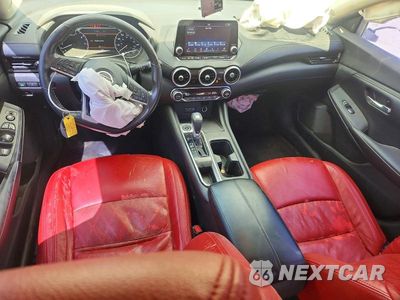 Zdjęcie 8 z 12 samochodu: 2021 NISSAN SENTRA SV VIN:3N1AB8CV1MY299131 - miniatura