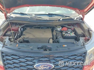Zdjęcie 12 z 13 samochodu: 2019 FORD EXPLORER SPORT VIN:1FM5K8GT0KGA96023 - miniatura