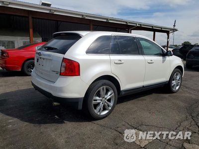 Trzecie zdjęcie samochodu z tyłu: 2013 FORD EDGE LIMITED VIN:2FMDK4KC7DBE18694 - miniatura
