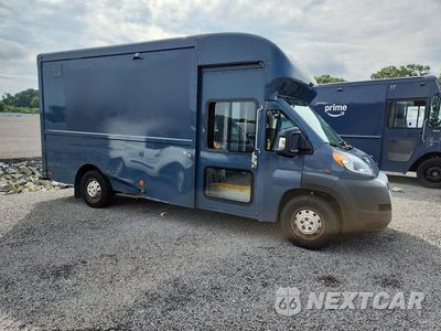 Czwarte zdjęcie samochodu z boku: 2022 RAM PROMASTER 3500 3500 STANDARD VIN:3C7WRVMG3NE136810 - miniatura