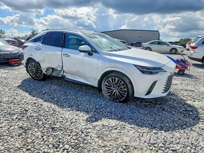 Czwarte zdjęcie samochodu z boku: 2024 LEXUS RX 350 LUXURY VIN:2T2BAMBA7RC029173 - miniatura