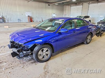 2025 HYUNDAI ELANTRA SE KMHLL4DG8SU037808 - główne zdjęcie licytacji z USA - miniatura