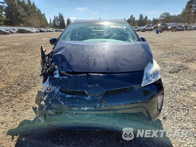 Piąte zdjęcie samochodu w środku: 2013 TOYOTA PRIUS THREE VIN:JTDKN3DU4D5627298 - miniatura