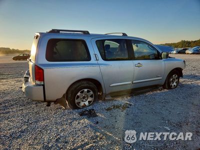 Trzecie zdjęcie samochodu z tyłu: 2005 NISSAN ARMADA SE VIN:5N1AA08A95N716237 - miniatura