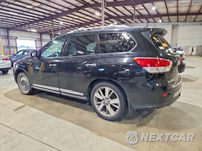 Drugie zdjęcie samochodu z przodu: 2015 NISSAN PATHFINDER S VIN:5N1AR2MN1FC647733 - miniatura