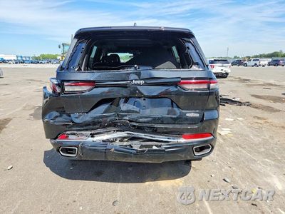 Zdjęcie 6 z 13 samochodu: 2023 JEEP GRAND CHEROKEE OVERLAND VIN:1C4RJHDG4PC670511 - miniatura