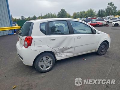 Trzecie zdjęcie samochodu z tyłu: 2009 CHEVROLET AVEO LS VIN:KL1TD66E79B652551 - miniatura