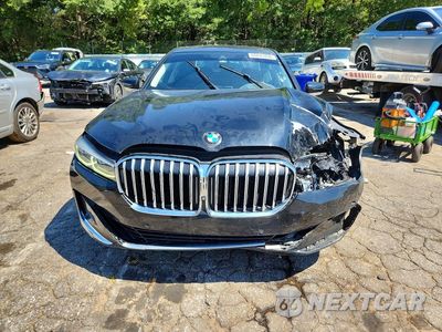 Piąte zdjęcie samochodu w środku: 2020 BMW 740 I VIN:WBA7T2C09LCE09744 - miniatura