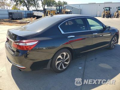 Trzecie zdjęcie samochodu z tyłu: 2016 HONDA ACCORD EXL VIN:1HGCR2F83GA142621 - miniatura