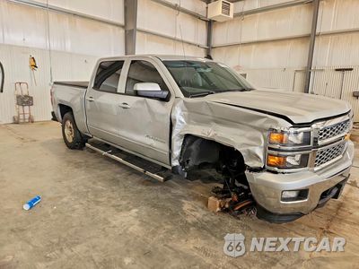 Czwarte zdjęcie samochodu z boku: 2015 CHEVROLET SILVERADO K1500 LT VIN:3GCUKRECXFG454666 - miniatura