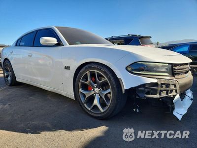Czwarte zdjęcie samochodu z boku: 2015 DODGE CHARGER R/T VIN:2C3CDXCT0FH907307 - miniatura