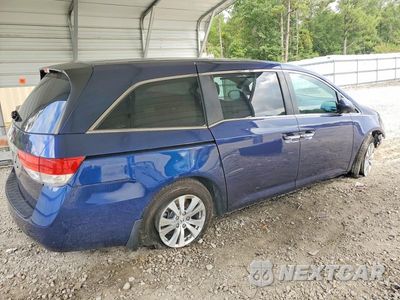 Trzecie zdjęcie samochodu z tyłu: 2014 HONDA ODYSSEY EX VIN:5FNRL5H40EB076670 - miniatura