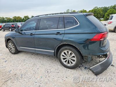 Drugie zdjęcie samochodu z przodu: 2018 VOLKSWAGEN TIGUAN SE VIN:3VV3B7AX9JM153343 - miniatura