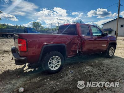 Trzecie zdjęcie samochodu z tyłu: 2017 GMC SIERRA K1500 SLE VIN:1GTV2MECXHZ106599 - miniatura