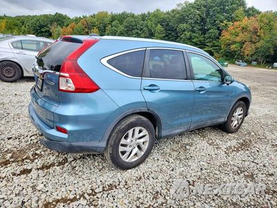 Trzecie zdjęcie samochodu z tyłu: 2015 HONDA CR-V EXL VIN:2HKRM4H79FH700812 - miniatura
