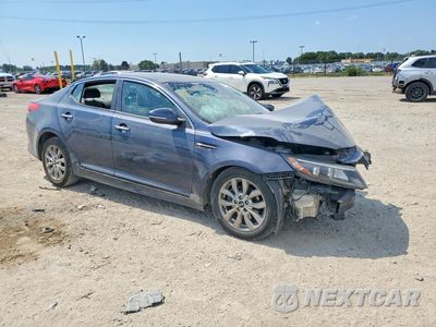 Czwarte zdjęcie samochodu z boku: 2015 KIA OPTIMA LX VIN:KNAGM4A71F5616126 - miniatura