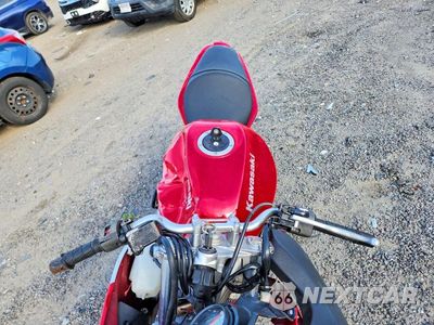 Piąte zdjęcie samochodu w środku: 2007 KAWASAKI EX650 A VIN:JKAEXEA177A029810 - miniatura