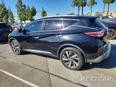 Drugie zdjęcie samochodu z przodu: 2016 NISSAN MURANO PLATINUM VIN:5N1AZ2MG1GN106740 - miniatura