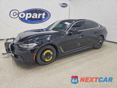 2024 BMW I4 EDRIVE 35 WBY43AW01RFS85435 - główne zdjęcie licytacji z USA - miniatura