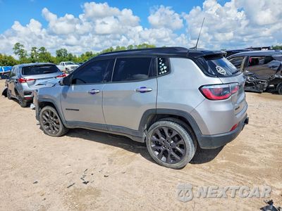 Drugie zdjęcie samochodu z przodu: 2019 JEEP COMPASS LIMITED VIN:3C4NJDCB7KT769639 - miniatura