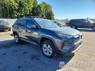 Czwarte zdjęcie samochodu z boku: 2022 TOYOTA RAV4 XLE VIN:4T3RWRFV8NU077523 - miniatura