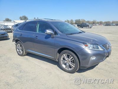 Czwarte zdjęcie samochodu z boku: 2015 LEXUS RX 350 BASE VIN:2T2BK1BA8FC286320 - miniatura
