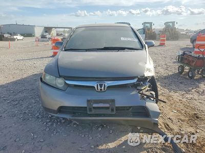 Piąte zdjęcie samochodu w środku: 2006 HONDA CIVIC LX VIN:1HGFA16526L141306 - miniatura