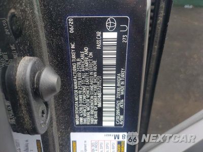 Zdjęcie 14 z 14 samochodu: 2020 TOYOTA C-HR LE VIN:NMTKHMBX7LR115231 - miniatura
