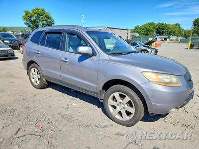 Czwarte zdjęcie samochodu z boku: 2008 HYUNDAI SANTA FE SE VIN:5NMSH73E38H156711 - miniatura