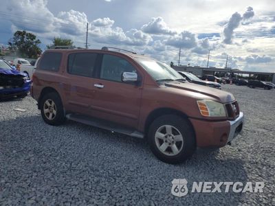 Czwarte zdjęcie samochodu z boku: 2004 NISSAN ARMADA SE VIN:5N1AA08B64N742351 - miniatura