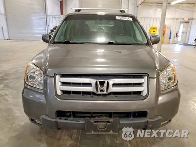 Piąte zdjęcie samochodu w środku: 2007 HONDA PILOT EXL VIN:2HKYF18507H505525 - miniatura
