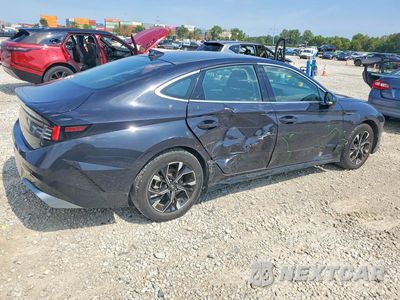 Trzecie zdjęcie samochodu z tyłu: 2025 HYUNDAI SONATA SEL VIN:KMHL64JA6SA460783 - miniatura