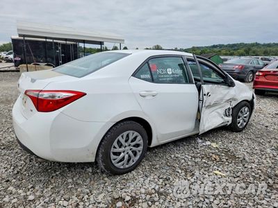Trzecie zdjęcie samochodu z tyłu: 2016 TOYOTA COROLLA LE VIN:5YFBURHE1GP497173 - miniatura