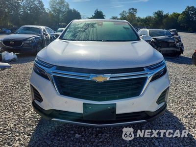 Piąte zdjęcie samochodu w środku: 2022 CHEVROLET EQUINOX LT VIN:3GNAXKEV8NL192785 - miniatura