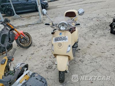 Drugie zdjęcie samochodu z przodu: 2009 VESPA LX 150 VIN:ZAPM448F295501282 - miniatura