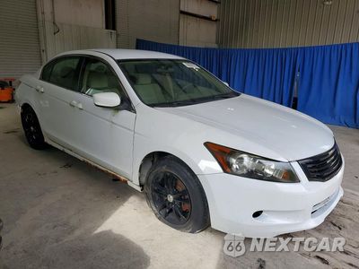 Czwarte zdjęcie samochodu z boku: 2009 HONDA ACCORD LX VIN:1HGCP26319A086546 - miniatura