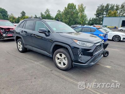 Czwarte zdjęcie samochodu z boku: 2021 TOYOTA RAV4 HYBRID XLE VIN:2T3R6RFVXMW019007 - miniatura